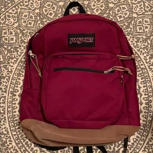 Jansport Right Pack Backpack in Russet Red